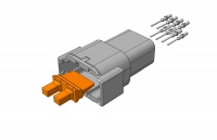 Deutsch  DTM04-08PA Assembly Kit